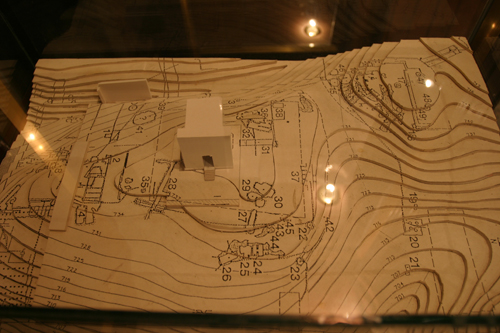 Topographic Model of Temple Mount